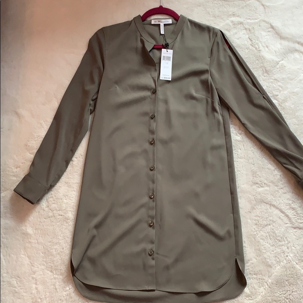 BCBG Shirt- Dress